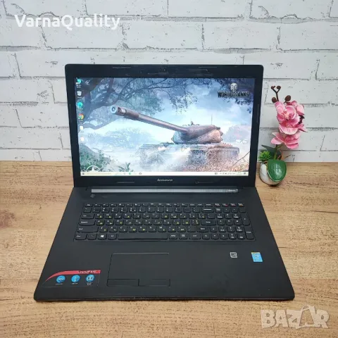 17"-инчов Супер Бизнес лаптоп - Lenovo G70-80, 500GB HDD, 8GB RAM, GTX 920M, HDMI, DVD, cam