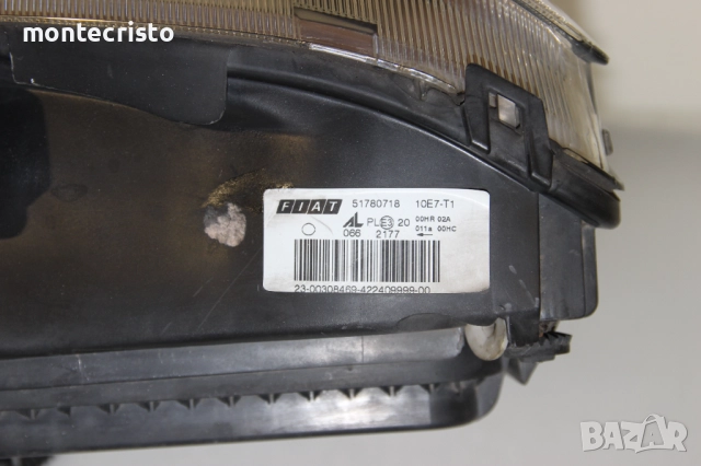 Десен фар Fiat Idea (2006-2011г.) Десен фар Fiat Multipla (2006-2011г.) 51780718 facelift, снимка 7 - Части - 51491152
