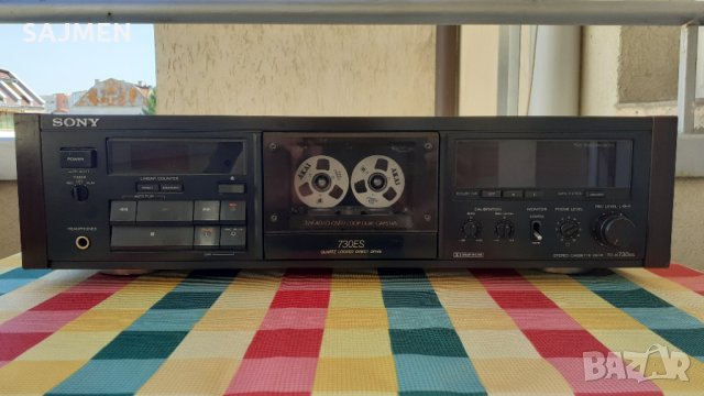 Sony TC-K 730ES, снимка 3 - Декове - 34113457