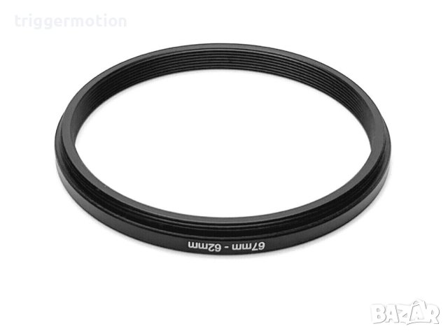 Преходник за филтър на резба, за обектив Различни размери, Step-DOWN Lens Filter Adapter Ring НОВ!, снимка 8 - Обективи и филтри - 41469468