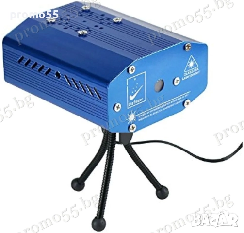 Мини Диско Парти Лазерен Проектор Свелинни Ефекти в такт с Музиката, снимка 12 - Други - 52596350