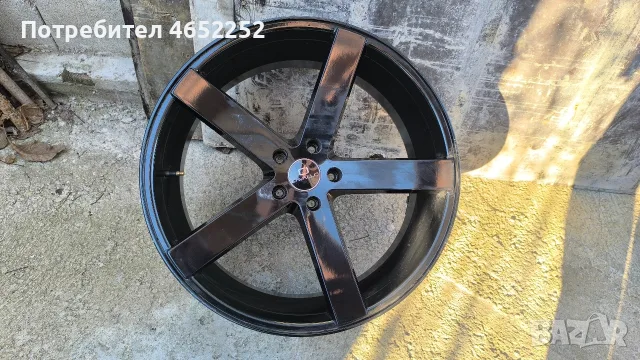 Джанти 22" 5х120 Cavallo