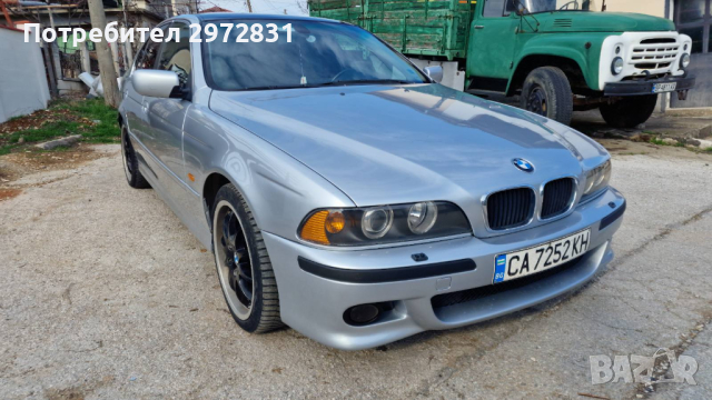 BMW 525D 163кс 2001, снимка 1 - Автомобили и джипове - 44601946