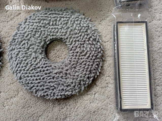 Комплект части за робот Xiaomi Roborock Qrevo L QR 798 QV 35A QR 598, снимка 10 - Прахосмукачки - 53517671