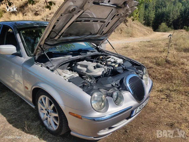 Jaguar S Type 3.0 v6 Ръчна скоростна, снимка 8 - Автомобили и джипове - 56242376
