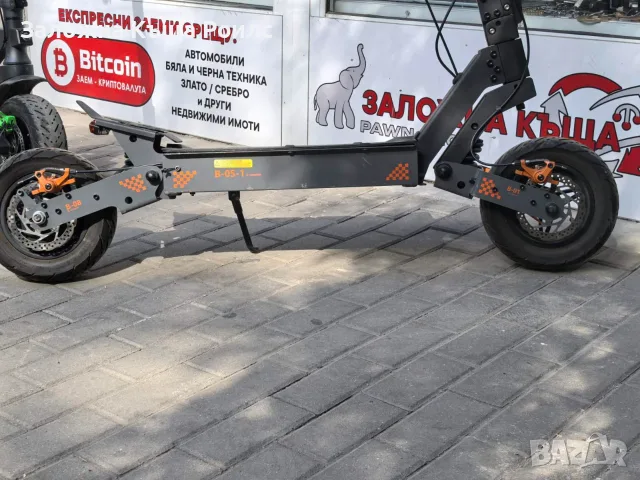 Електрическа тротинетка KuKirin G4 2000W 60V 20Ah 11