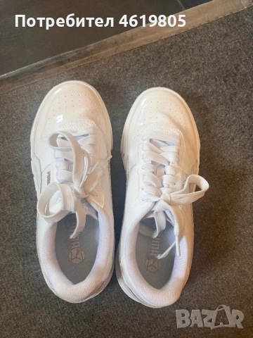 Обувки пума 38,5 размер , снимка 3 - Дамски елегантни обувки - 52343274