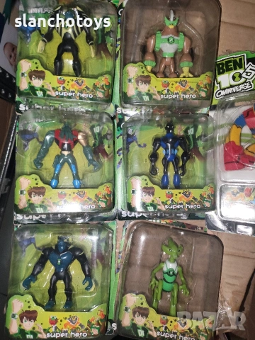 Фигурки Бен 10,последни бройки..., снимка 2 - Фигурки - 29535824