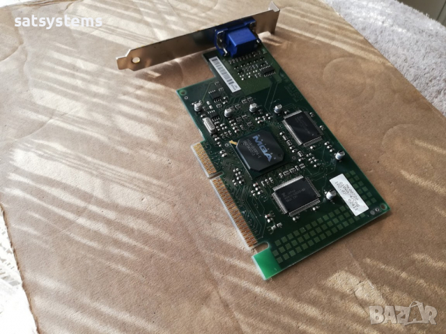 Видео карта Matrox MGI G100A/4/CPQ 4MB AGP, снимка 4 - Видеокарти - 36163445