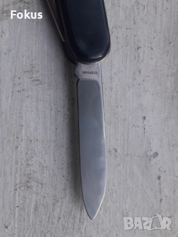 Старо джобно ножче Германия, снимка 3 - Антикварни и старинни предмети - 53339477