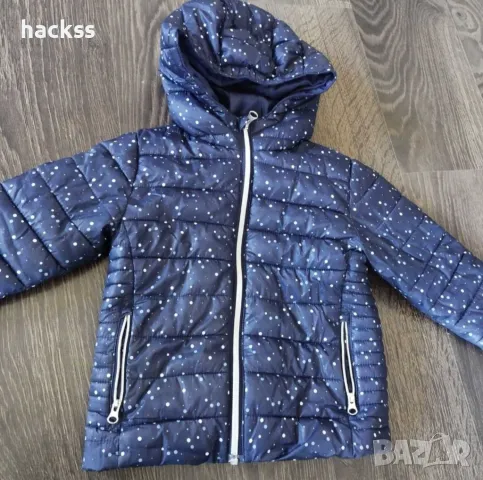 Детско яке - Lupilu, снимка 2 - Детски якета и елеци - 47895980