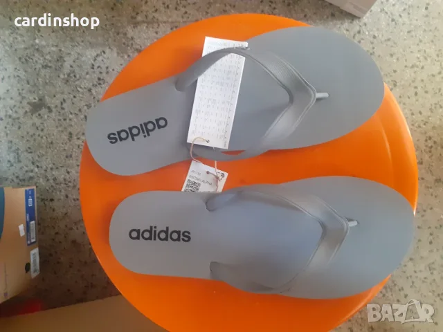 Adidas оригинални джапанки, снимка 5 - Джапанки - 55949364