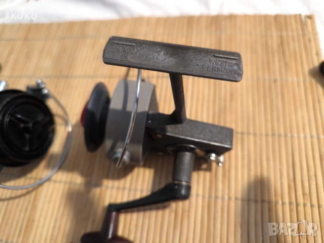 Риболовни автентична ретро макара Dam Azur, снимка 2 - Макари - 52873233