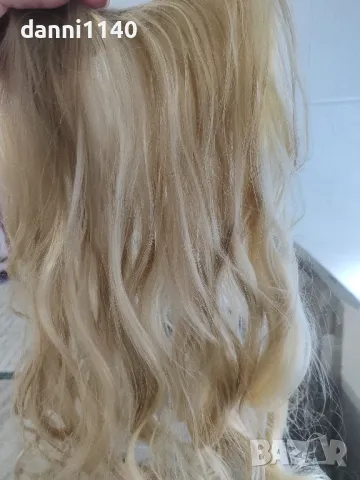 Страхотна руса опашка , снимка 3 - Аксесоари за коса - 49153034