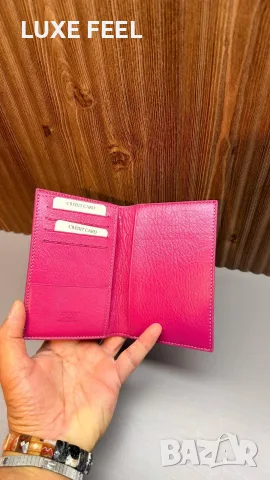 Goyard ⚜️ Естествена Кожа ⚜️Калъф За Паспорт , снимка 2 - Портфейли, портмонета - 55991343