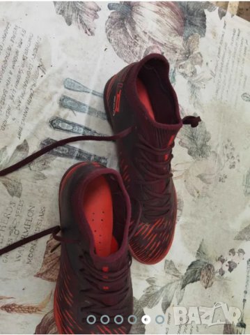 Футболни обувки Kipsta Agility 900 - 42 номер, снимка 2 - Спортни обувки - 41654767