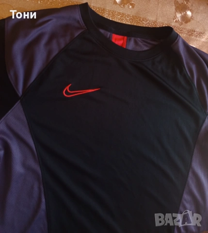 NIKE Оригинал Нова Мъжка Спортна Тениска L, снимка 5 - Тениски - 53846595