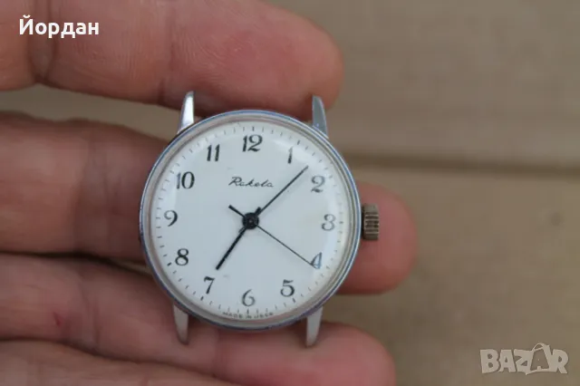 СССР мъжки часовник ''Ракета'', снимка 8 - Мъжки - 47305873