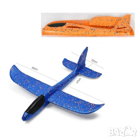 Самолет /стиропор/ -голям, снимка 1