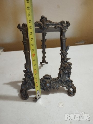 Барокова рамка за снимка, снимка 2 - Антикварни и старинни предмети - 41497550