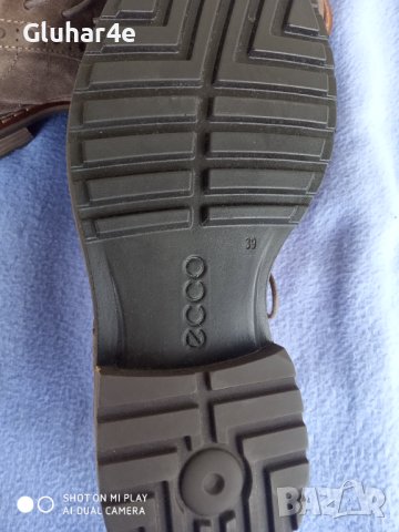 Нови обувки Ecco., снимка 8 - Официални обувки - 41180726