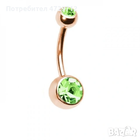 Имитационна бижутерия пиърсинг, снимка 7 - Обеци - 53439194