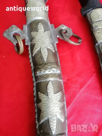 Две Стари Ками , Кумая , Ханджар , Кама, снимка 6 - Антикварни и старинни предмети - 41832200