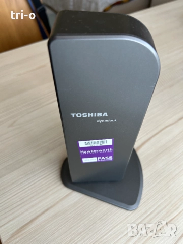 Toshiba Dynadock U3.0 - USB 3.0 Port Replicator (HDMI, DVI & VGA), снимка 6 - Други - 52677756
