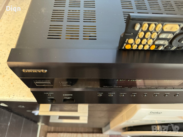 Onkyo TX-SR607, снимка 5 - Ресийвъри, усилватели, смесителни пултове - 44922355