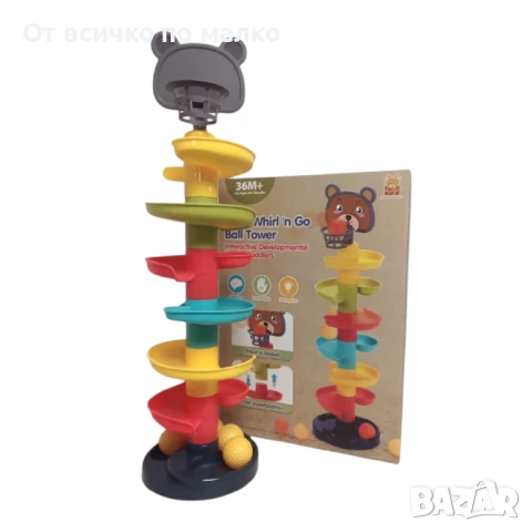 ✨Активна спирала с топки