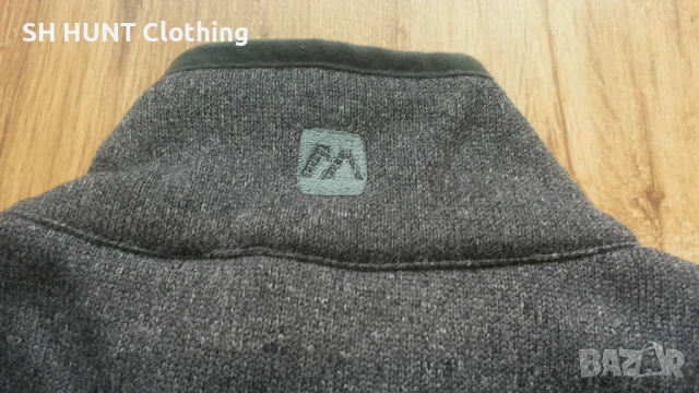 MOVE MOUNTAIN POLAR Fleece Jacket размер L поларена горница - 2343, снимка 4 - Суичъри - 53773586