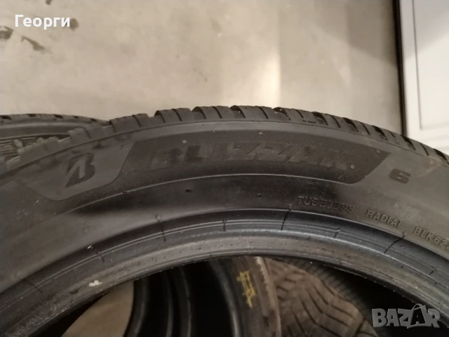2бр.зимни гуми 255/50/19 Bridgestone, снимка 5 - Гуми и джанти - 53218151