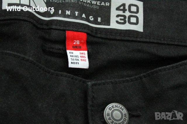 ENGELBERT STRAUSS - мъжки панталон, размер XL-XXL, снимка 5 - Спортни дрехи, екипи - 53358253