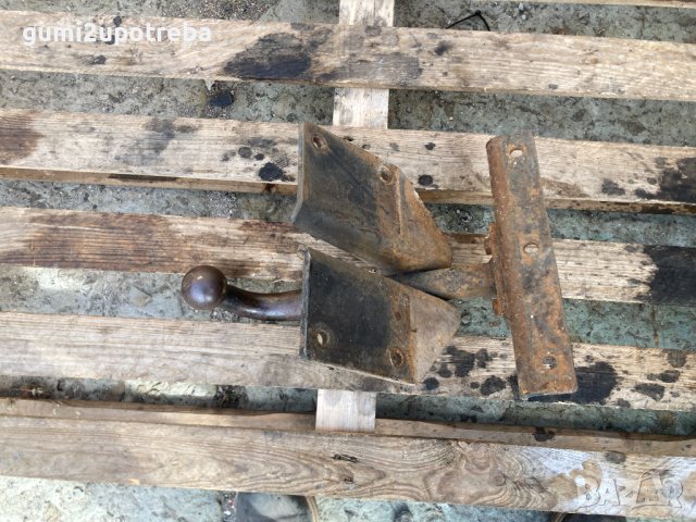 Продавам Теглич Стационарен Теглич за Iveco Daily Ивеко Дейли, снимка 4 - Аксесоари и консумативи - 44150580