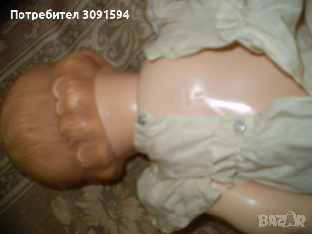 антична немска кукла Минерва, изработена през 30-те години на миналия век от целулоид, снимка 5 - Колекции - 51647092