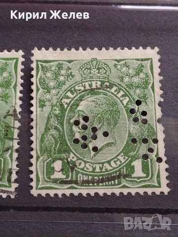 ПОЩЕНСКИ МАРКИ ПЕРФИНИ 10 броя АВСТРАЛИЯ с ПЕЧАТ УНИКАТИ ЗА КОЛЕКЦИОНЕРИ 36658, снимка 5 - Филателия - 39961683