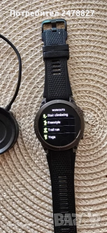 Смарт часовник ZEBLAZE STRATOS 3 GPS, снимка 8 - Мъжки - 53699227