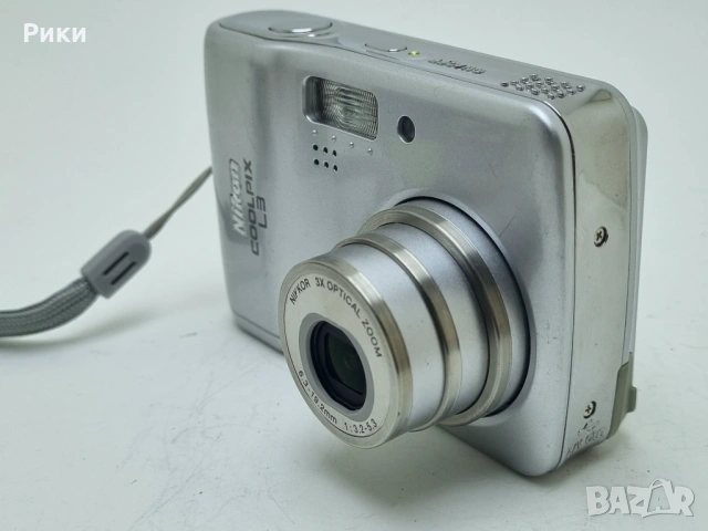 Nikon COOLPIX L3 5.1MP Digital Camer, снимка 4 - Фотоапарати - 53804797