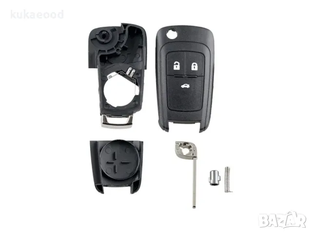 Кутийка за ключ за Opel Zafira C, снимка 3 - Части - 47594922