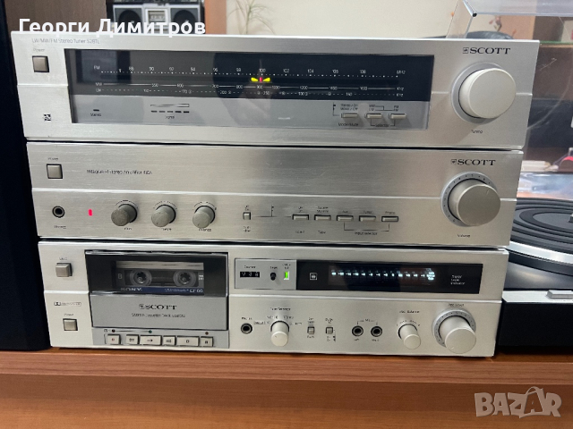 SCOTT, снимка 6 - Тонколони - 44658201