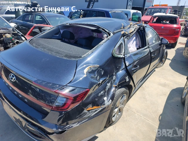 Hyundai Sonata 2.0 LPI газ, Хечбек, Употребяван, На части

, снимка 3 - Автомобили и джипове - 50769202