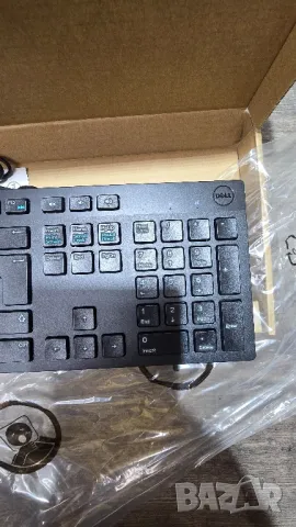 Клавиатура DELL, снимка 3 - Клавиатури и мишки - 49796326