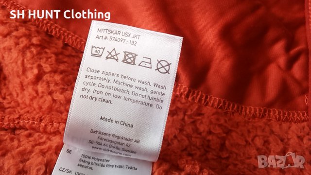 DIDRIKSONS POLAR Fleece Jacket размер M за лов риболов и туризъм поларена горница - 163, снимка 17 - Суичъри - 39507054
