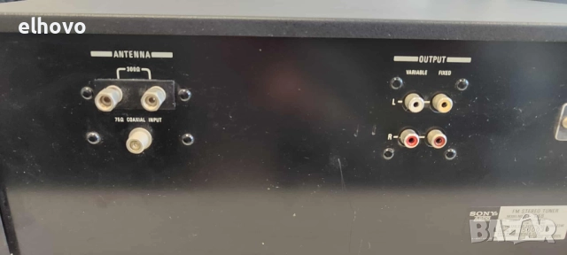 Стерео тунер SONY ST-A6B, снимка 8 - Ресийвъри, усилватели, смесителни пултове - 52212665