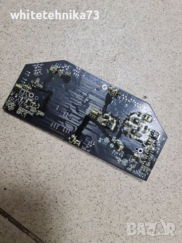 Платка за прахосмукачка робот s95 rowenta, снимка 2 - Прахосмукачки - 40287603