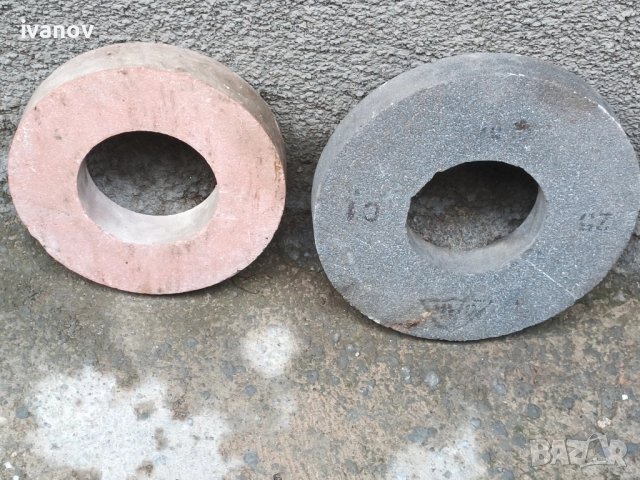 Камъни за шмиргел -2 броя