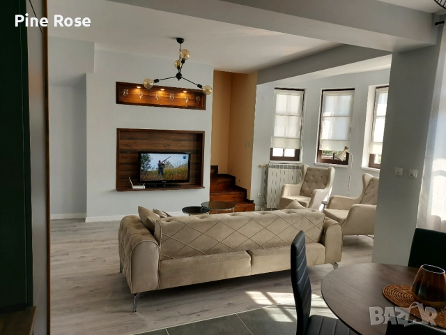 Луксозна къща под наем с битов ток.