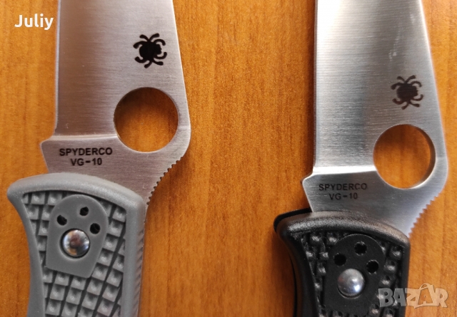 Spyderco Endura 4 / Spyderco Endura 4 Emerson , снимка 10 - Ножове - 36038434