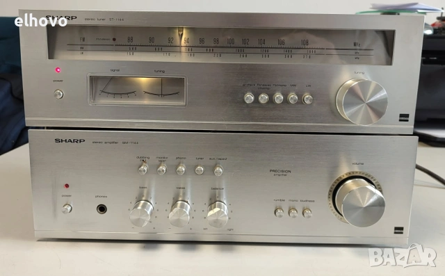 Стерео усилвател, тунер Sharp SM, ST-1144