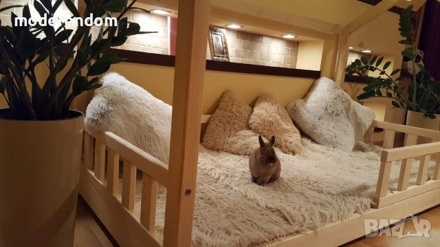 Детско легло къщичка, снимка 2 - Мебели за детската стая - 41901125